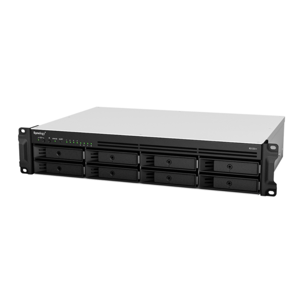 SYNOLOGY RS1221Plus (8 Yuvalı, 4xGE, 1xEsata) Nas Depolama Ünitesi - Görsel 4