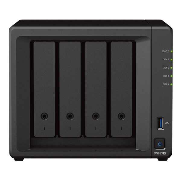 SYNOLOGY DS923Plus (4 Yuvalı, 2xGE, 1xEsata) Nas Depolama Ünitesi - Görsel 7