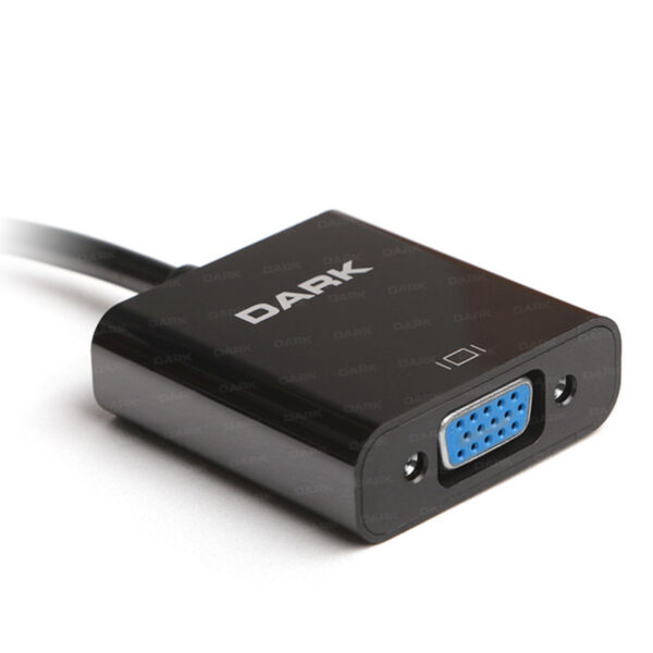 DARK Kablolu HDMI- Analog VGA ve Ses Aktif Çevirici - Görsel 5