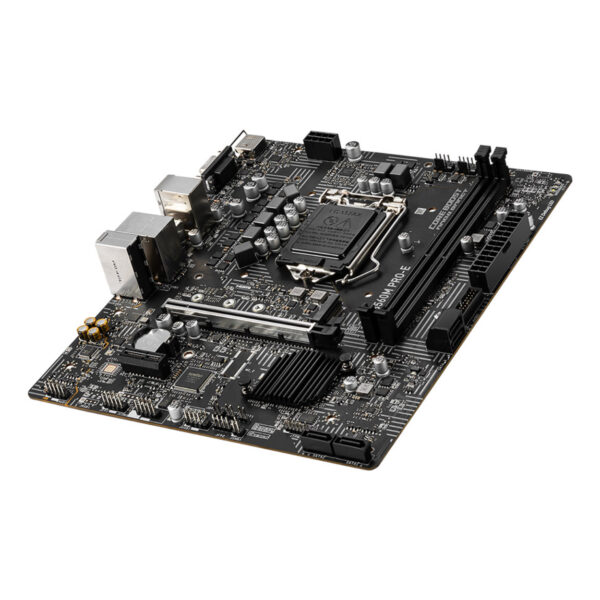 MSI B560M PRO-E SOKET 1200 DDR4 4800 (OC) PCI-E Gen 4 ,M.2 USB3.2 1x 1G LAN mATX - Görsel 6