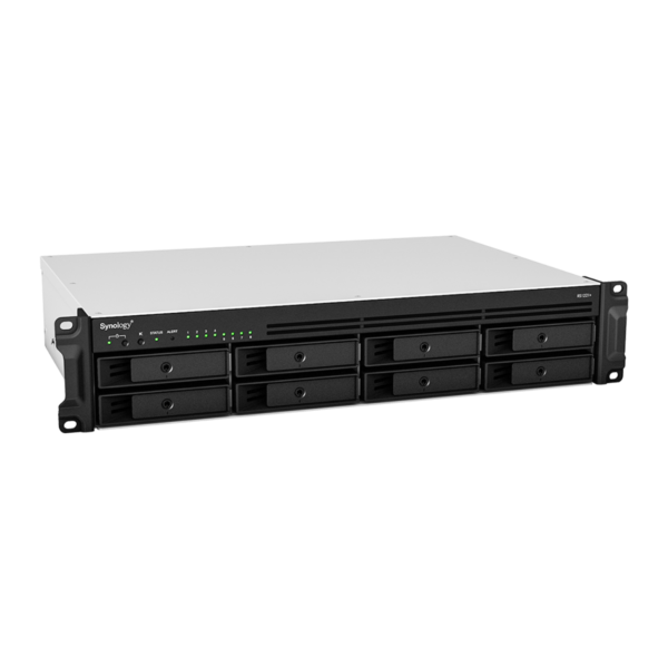 SYNOLOGY RS1221Plus (8 Yuvalı, 4xGE, 1xEsata) Nas Depolama Ünitesi - Görsel 6