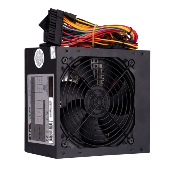 EYFEL EFS-2500 200W 12cm 2*Sata Bulk Power Supply - Görsel 5