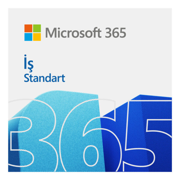 MS Office 365 İŞ STANDART INGILIZCE-TURKCE ELEKTRONIK LISANS 1 YIL KLQ-00212