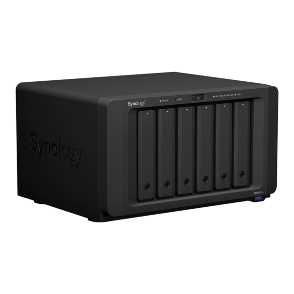 SYNOLOGY DS1621Plus (6 Yuvalı, 4xGE, 2xEsata) Nas Depolama Ünitesi