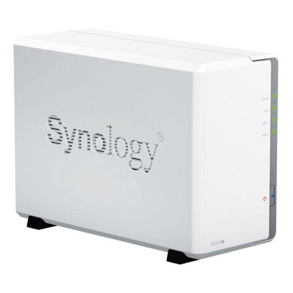 SYNOLOGY DS223J (2 Yuvalı, 1xGE) Nas Depolama Ünitesi