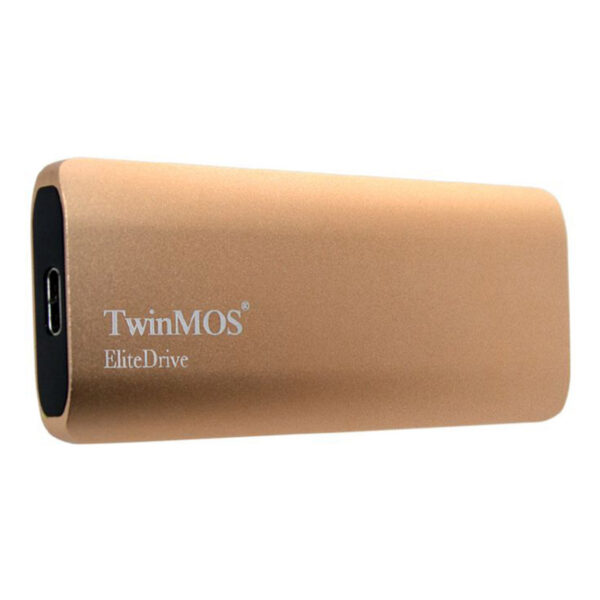 TwinMOS 1TB Gold Taşınabilir External SSD USB 3.2/Type-C - Görsel 2