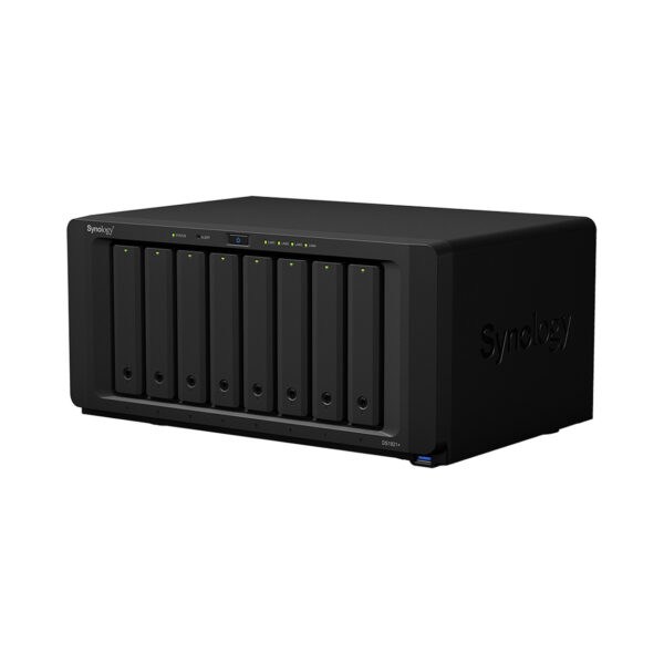 SYNOLOGY DS1821Plus (8 Yuvalı, 4xGE, 2xEsata) Nas Depolama Ünitesi - Görsel 2