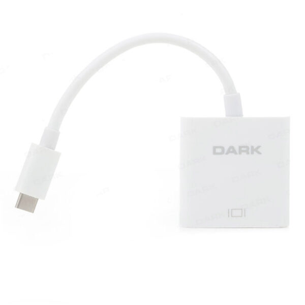 DARK USB Type-C to HDMI Dönüştürücü