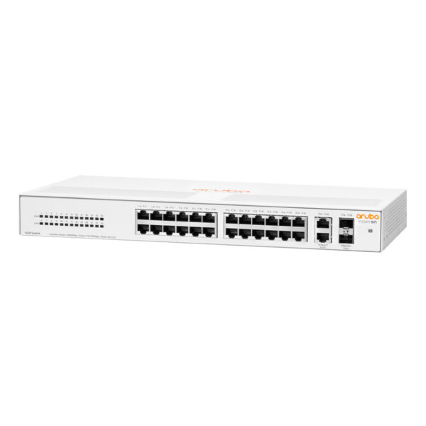 HPE R8R50A 1430-24G 24GE Port, 2xSFP Switch - Görsel 2