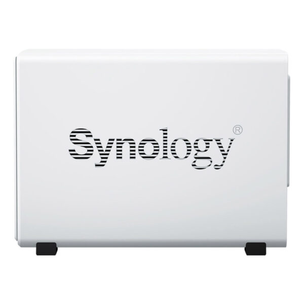 SYNOLOGY DS223J (2 Yuvalı, 1xGE) Nas Depolama Ünitesi - Görsel 2