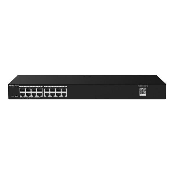 RUIJIE REYEE RG-ES216GC 16GE Port Rackmount L2 Yönetilebilir Switch