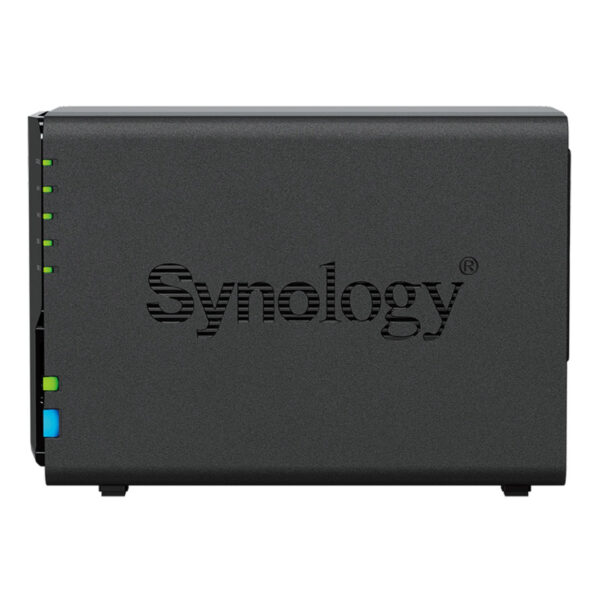 SYNOLOGY DS224Plus (2 Yuvalı, 2xGE) Nas Depolama Ünitesi - Görsel 3