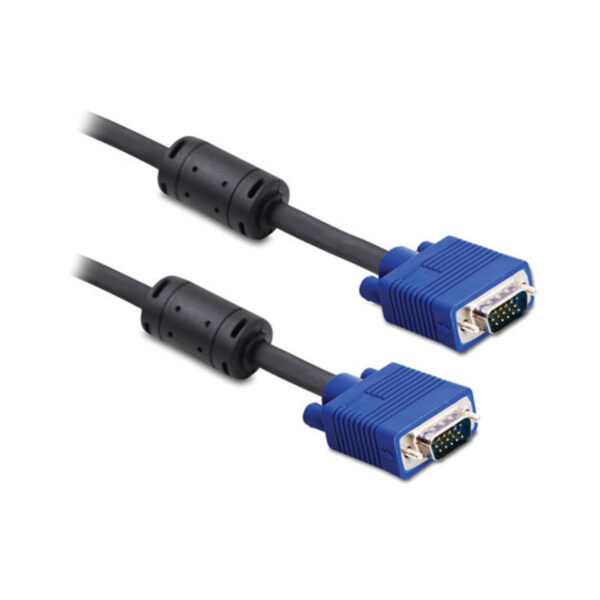 HYTECH 20m HT-VGA20  Projeksiyon Siyah, Data Kablosu (2xE)