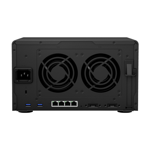 SYNOLOGY DS1621Plus (6 Yuvalı, 4xGE, 2xEsata) Nas Depolama Ünitesi - Görsel 3