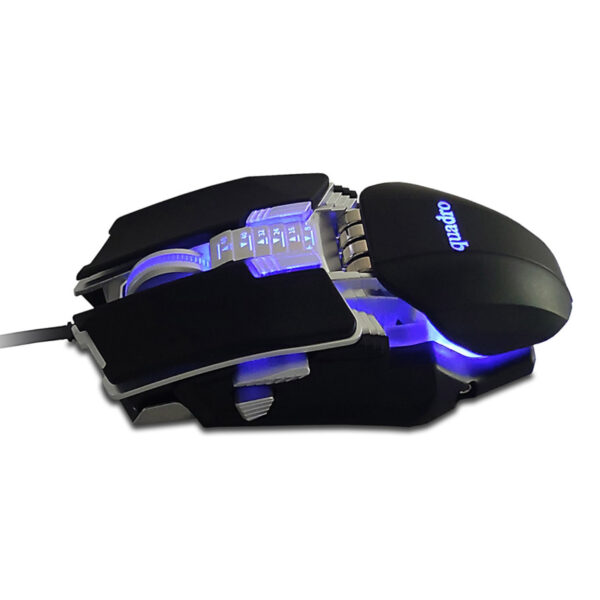 QUADRO DP-480 USB Kablolu RGB Oyuncu Mouse - Görsel 5