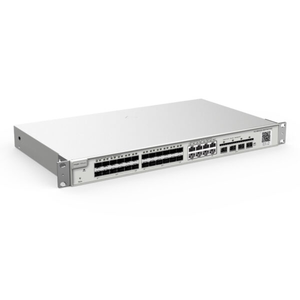 RUIJIE REYEE RG-NBS3200-24SFP/8GT4XS 24xSFP, 8xCombo, 4x10G SFP+L2 Yönetilebilir - Görsel 2