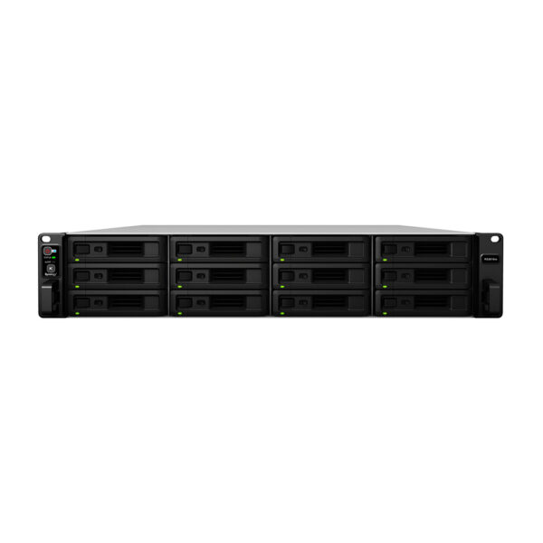 SYNOLOGY RS3618xs (12 Yuvalı, 4xGE, 2xExp) Nas Depolama Ünitesi - Görsel 3