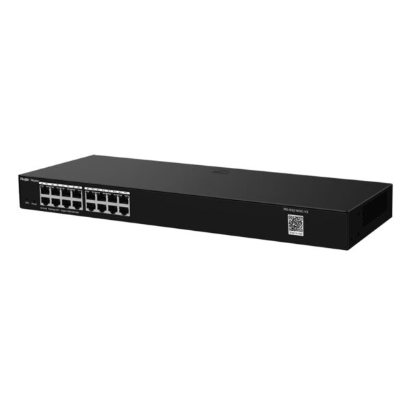 RUIJIE REYEE RG-ES216GC 16GE Port Rackmount L2 Yönetilebilir Switch - Görsel 3