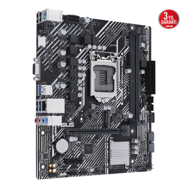 ASUS PRIME H510M-K R2.0 1200 DDR4 3200MHz M.2 Anakart - Görsel 5