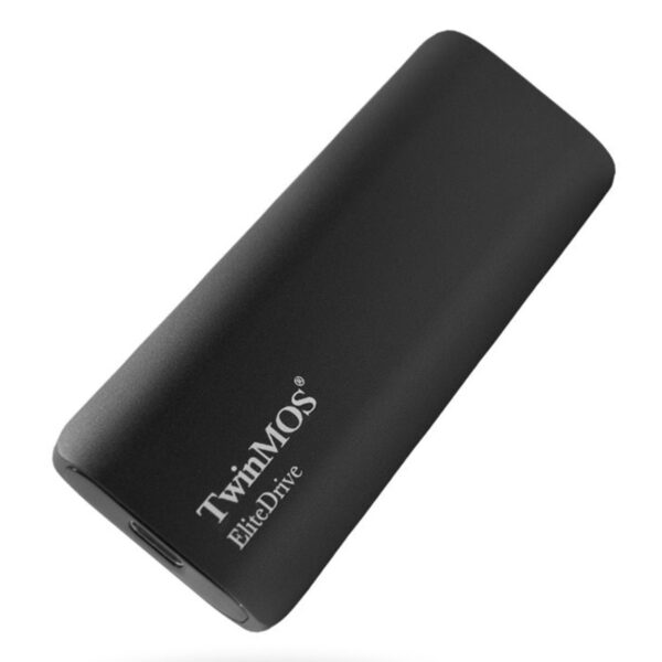 TwinMOS 512GB Dark Grey Taşınabilir External SSD USB 3.2/Type-C - Görsel 3