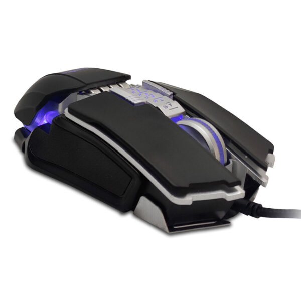 QUADRO DP-480 USB Kablolu RGB Oyuncu Mouse - Görsel 9