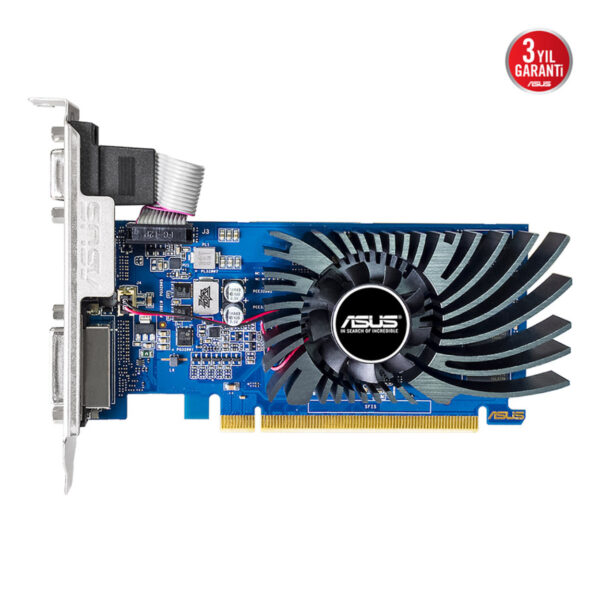 2 GB ASUS GT730-2GD3-BRK-EVO DDR3 128bit DVI HDMI VGA - Görsel 5