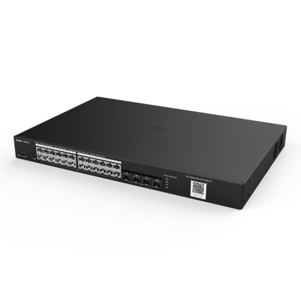 RUIJIE RG-NBS3100-24GT4SFP-P 24GE PoE Port (370W),4xSFP Yönetilebilir Switch - Görsel 4