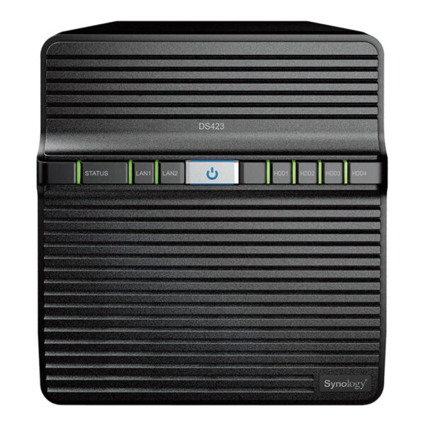 SYNOLOGY DS423 (4 Yuvalı, 2xGE) Nas Depolama Ünitesi - Görsel 5