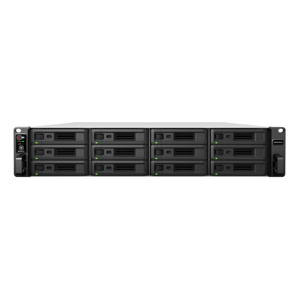 SYNOLOGY RS3621RPxs (12 Yuvalı, 4xGE, 2xExp) Nas Depolama Ünitesi - Görsel 3