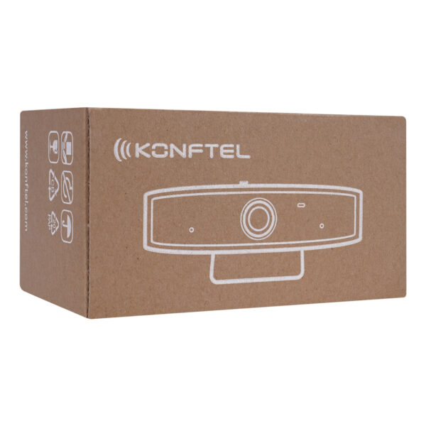 KONFTEL CAM10 PTZ 1080P Full HD Usb Autofokus 4x Dijital Yakınlaştırmalı Çift Mi