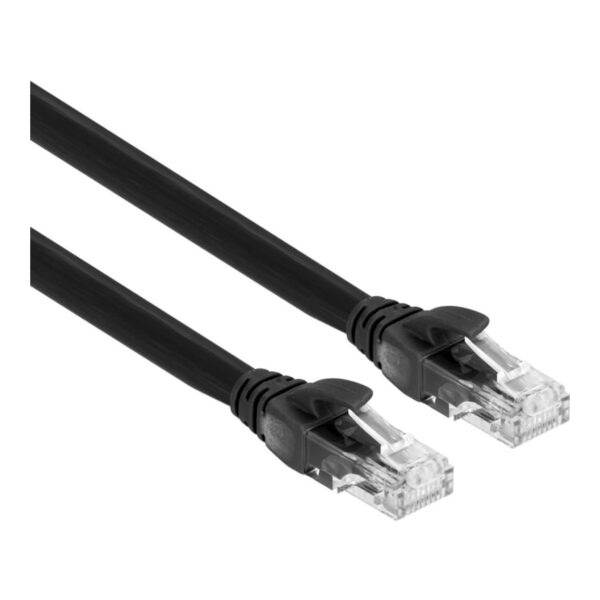 S-LINK SL-CAT6030BK 30cm Siyah CAT6 Patch Kablo