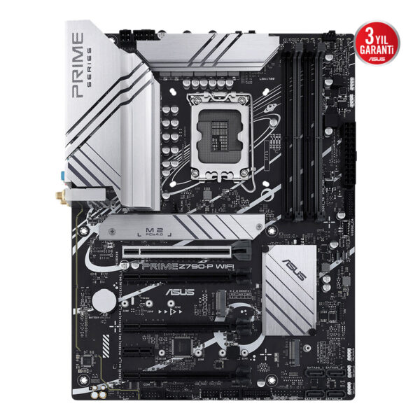 ASUS PRIME Z790-P WIFI LGA1700 DDR5 7200 DP HDMI 3x M2 USB3.2 AX WiFi + BT AURA