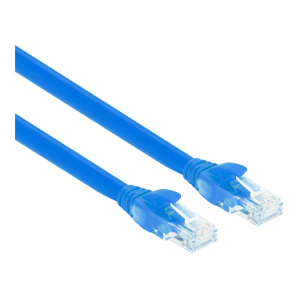 S-LINK SL-CAT6030BL 30cm Mavi CAT6 Patch Kablo