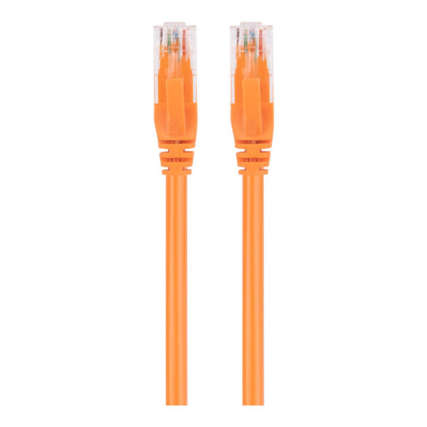 S-LINK SL-CAT606TR 60cm Turuncu CAT6 Patch Kablo