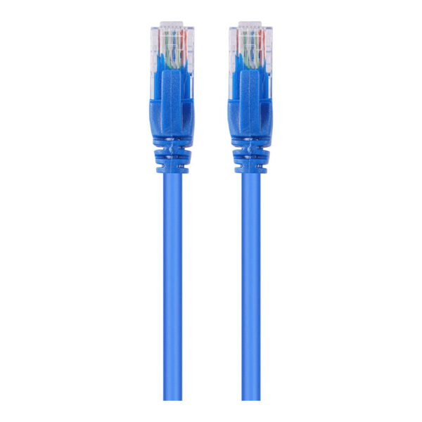 S-LINK SL-CAT601BL 1m Mavi CAT6 Patch Kablo