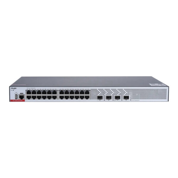 RUIJIE RG-CS83-24GT4XS 24-Port 1GE RJ45 4X10G SFP L-3 Yönetilebilir Switch - Görsel 3