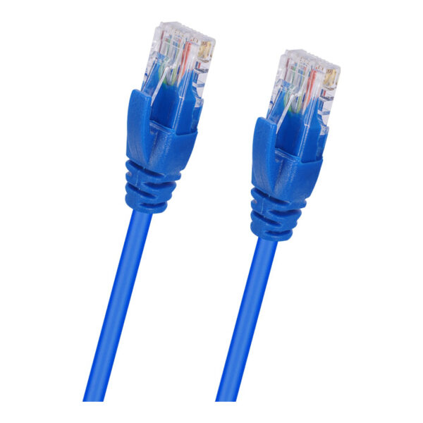 S-LINK SL-CAT601BL 1m Mavi CAT6 Patch Kablo - Görsel 2