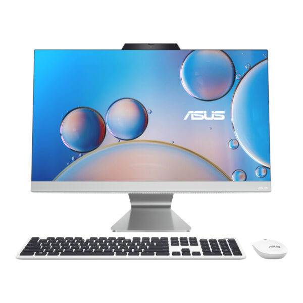 ASUS 23.8" Beyaz  i5-1335U  8GB 512SSD FDOS  AIO PC - Görsel 5