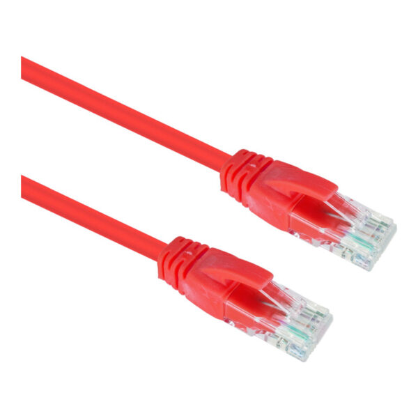 S-LINK SL-CAT606RE 60cm Kırmızı CAT6 Patch Kablo - Görsel 3