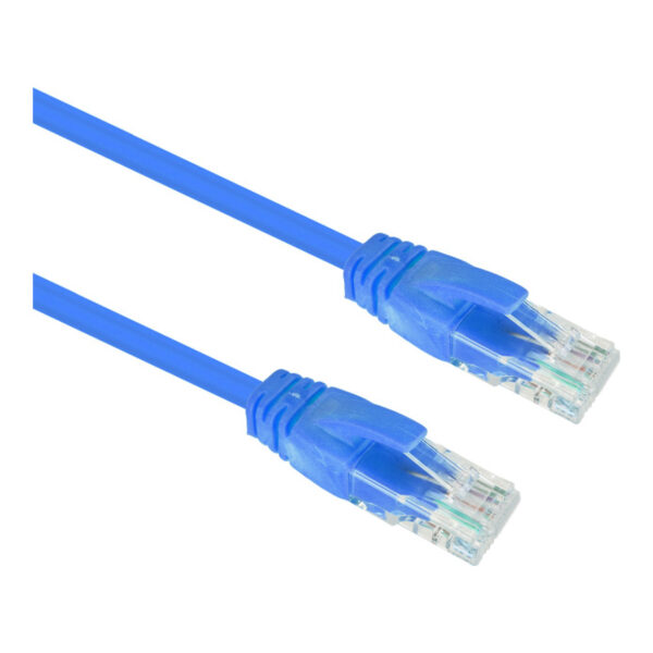 S-LINK SL-CAT606BL 60cm Mavi CAT6 Patch Kablo - Görsel 2