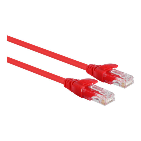 S-LINK SL-CAT603RE 3m Kırmızı CAT6 Patch Kablo