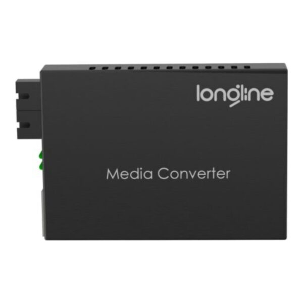 Longline 10/100/1000M 1310nm Singlemode 10Km SC Media Converter