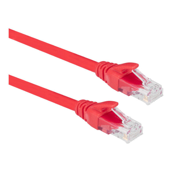 S-LINK SL-CAT601RE 1m Kırmızı CAT6 Patch Kablo - Görsel 2