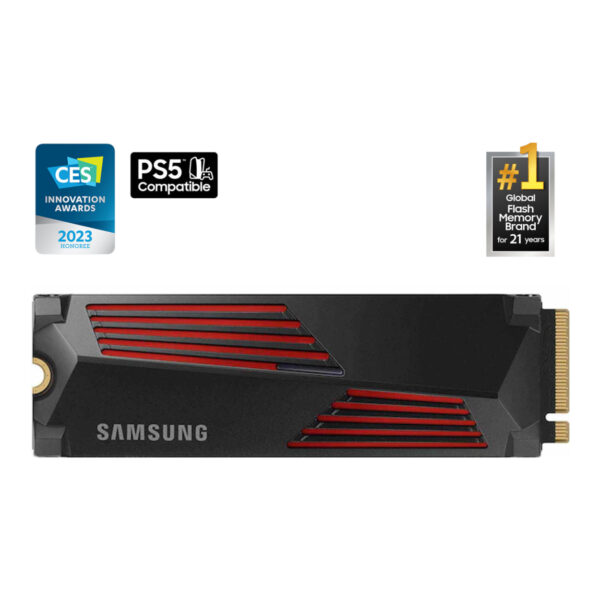 SAMSUNG 1TB 990 PRO M.2 NVMe 7450-6900 Mbps Soğutuculu