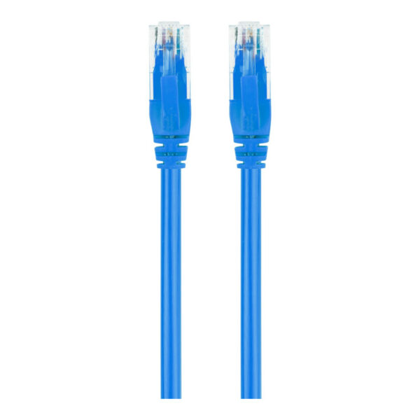 S-LINK SL-CAT6030BL 30cm Mavi CAT6 Patch Kablo - Görsel 2