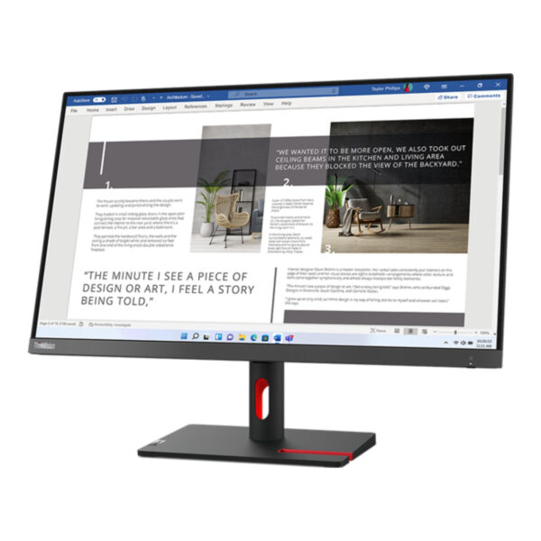 27" LENOVO S27i-30  FHD 4MS 100HZ 2xHDMI 1xVGA - Görsel 4