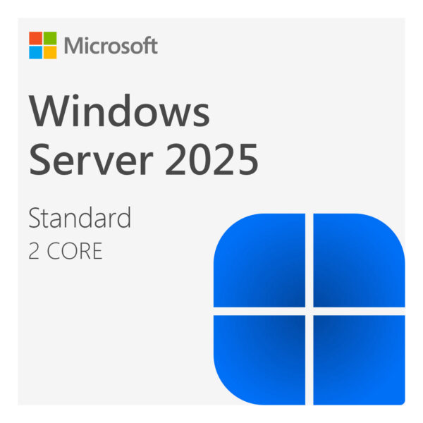 Windows Server 2025 Standard - 2 Core