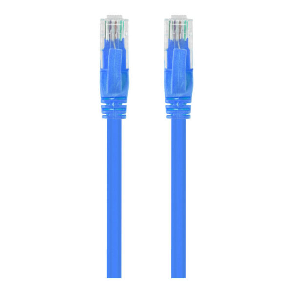 S-LINK SL-CAT606BL 60cm Mavi CAT6 Patch Kablo - Görsel 3