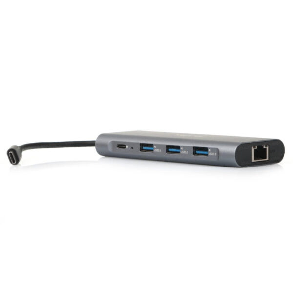 DARK USB 3.1 Type C 9 in 1 RJ45, HDMI, TF SD, USB 3.0, Kulaklık HUB - Görsel 5