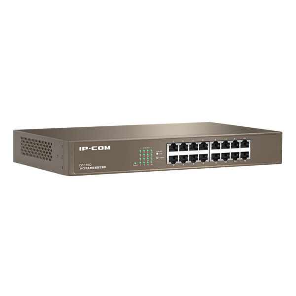 IP-COM G1016D 16GE Port Switch - Görsel 3